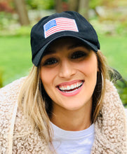 Load image into Gallery viewer, American Flag Hat