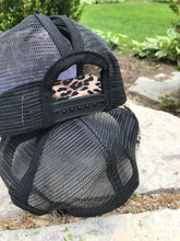 Load image into Gallery viewer, Leopard Trucker Hat | Birthday Trucker Hat | Bachelorette Party Hat | Leopard Party Hat | Bride to Be Hat | Bride Hat |
