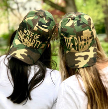 Load image into Gallery viewer, Camo Bachelorette Party Hat