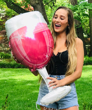 Load image into Gallery viewer, Wine Glass Balloon