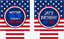 Load image into Gallery viewer, Beers and Cheers Party huggers. 21 30 40 50 Beer Birthday Favors! Bachelor Party Gifts. Cheers and Beers Party favors. Groomsman Can Cooler
