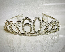 Load image into Gallery viewer, 60th Birthday Tiara