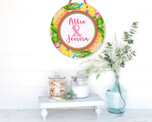 Load image into Gallery viewer, Pineapple Personalized Door Sign