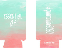 Load image into Gallery viewer, Ombre Slim party huggers. Skinny can party favors. Personalized Birthday or Bachelorette Party Favors. Slim Can Ombre Wedding party favor!