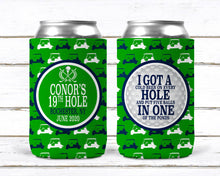 Load image into Gallery viewer, Bachelor Birthday Golf Huggers. Golfer Huggers. Golf Groomsman or Birthday Party Favors. Personalized Golf Huggers! Wedding Golf Huggers
