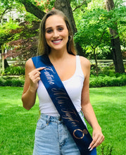 Load image into Gallery viewer, Future Mrs. 4" Satin Sash