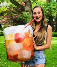 Load image into Gallery viewer, Old Fashioned Cocktail Balloon