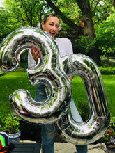 Load image into Gallery viewer, Number Balloons