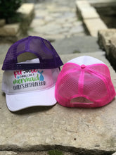 Load image into Gallery viewer, Mermaid Trucker Hat
