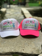 Load image into Gallery viewer, Mermaid Trucker Hat