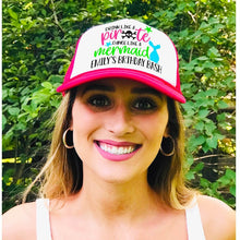 Load image into Gallery viewer, Mermaid Trucker Hat