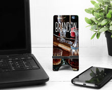 Load image into Gallery viewer, Bourbon Theme Phone Stand