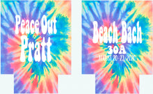 Load image into Gallery viewer, Tie Dye Party Huggers. Hippie 70's tie dye Birthday Party Huggers. Retro Birthday Favors. 70's theme Party. 70's Retro Bachelorette Favors.