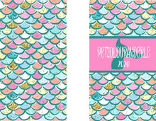 Load image into Gallery viewer, Mermaid Party huggers. Skinny can Mermaid party favors. Mermaid Birthday or Bachelorette Party Favors. Beach bachelorette party!