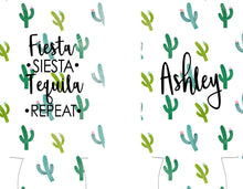 Load image into Gallery viewer, Cactus Bachelorette Party Huggers. Scottsdale Party Favors. Slim Can Cactus Birthday Party Favors! Scottsdale Slim Can Bachelorette!