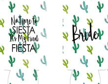 Load image into Gallery viewer, Cactus Bachelorette Party Huggers. Scottsdale Party Favors. Slim Can Cactus Birthday Party Favors! Scottsdale Slim Can Bachelorette!