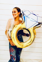 Load image into Gallery viewer, Wedding Ring Balloon