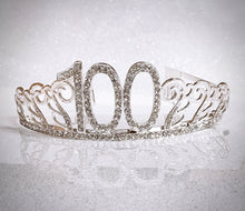 Load image into Gallery viewer, 100th Birthday Tiara