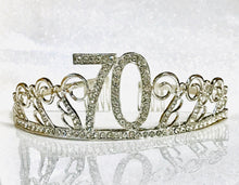 Load image into Gallery viewer, 70th Birthday Tiara