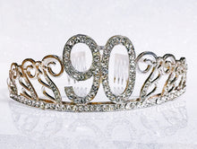 Load image into Gallery viewer, 90th  Birthday Tiara
