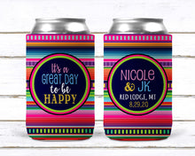 Load image into Gallery viewer, Fiesta Party Huggers. Fiesta Wedding or Wedding Shower Favors.Fiesta Party Favors. Fiesta Birthday Party Favors! Bachelorette Fiesta!