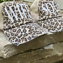 Load image into Gallery viewer, Distressed Leopard Party Hat