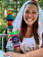 Load image into Gallery viewer, Fiesta Party Huggers. Fiesta Vacation Coolies. Mexican Pinata Party Favors. Fiesta Birthday Party Favors! Bachelorette Down to Fiesta!