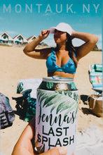 Load image into Gallery viewer, Palm Leaves Party Huggers. Tropical Wedding or Bachelorette Party Favors. Girl's Weekend Family Vacation Beach Favors.