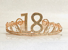 Load image into Gallery viewer, 18th Birthday Tiara