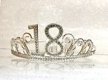 Load image into Gallery viewer, 18th Birthday Tiara