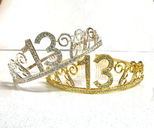 Load image into Gallery viewer, 13th Birthday Tiara