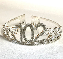 Load image into Gallery viewer, 102nd Birthday Tiara