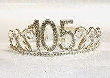 Load image into Gallery viewer, 105th Birthday Tiara