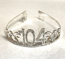 Load image into Gallery viewer, 104th Birthday Tiara