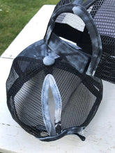 Load image into Gallery viewer, Dark Tie Dye Trucker Hat