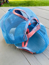 Load image into Gallery viewer, Tie Dye Trucker Hat | Bachelorette Trucker Hat | Bachelorette Party Hat | Tie Dye Party Hat | Bride to Be Hat | Bride Hat | Retro Hippie Hat