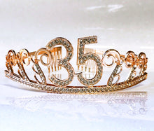 Load image into Gallery viewer, 35th Birthday Tiara