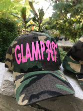 Load image into Gallery viewer, Camo Glamping Hat