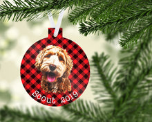 Load image into Gallery viewer, Goldendoodle Personalized Ornament