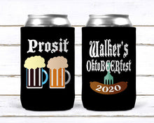 Load image into Gallery viewer, Octoberfest Personalized Party Huggers
