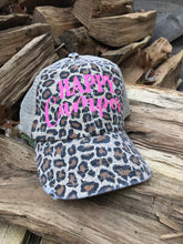 Load image into Gallery viewer, Distressed Leopard Party Hat