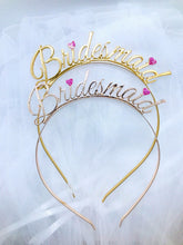 Load image into Gallery viewer, Bridesmaid Tiara
