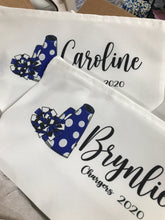 Load image into Gallery viewer, Cheer Personalized Make Up bag. Custom Cheerleading bag. Personalized Cheer Make up Bag. Personalized Cheer Team Gift! Cheerleading Gift.