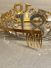 Load image into Gallery viewer, 18th Birthday Tiara