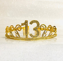 Load image into Gallery viewer, 13th Birthday Tiara