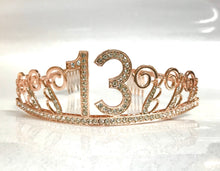 Load image into Gallery viewer, 13th Birthday Tiara