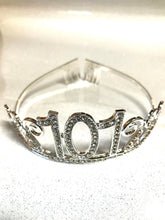 Load image into Gallery viewer, 101 Birthday Tiara