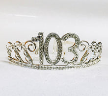 Load image into Gallery viewer, 103rd Birthday Tiara