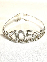 Load image into Gallery viewer, 105th Birthday Tiara