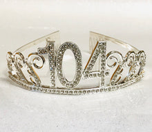 Load image into Gallery viewer, 104th Birthday Tiara